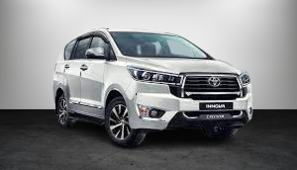 Innova Crysta Cab
