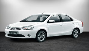 Sedan Etios Cab